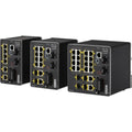 Industrial Ethernet 2000 Series Managed Switch, 6 Ethernet Ports, 2 Combo SFP Ports T796