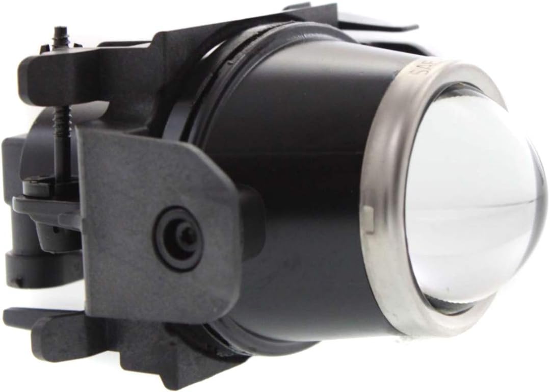 Clear Lens Fog Light Pack of 2 N381