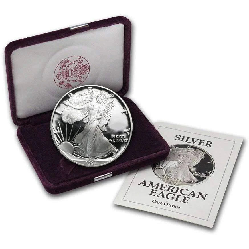 1 oz Proof Silver American Eagle P680782