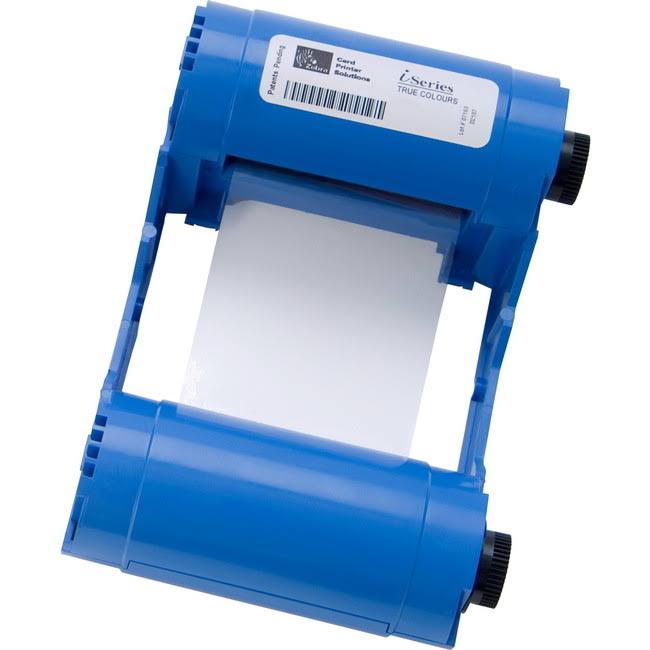 Zebra Ribbon Cartridge - YMCKOK U763111