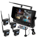 Wireless Vehicle Back-Up Camera Monitor DVR Kit N846