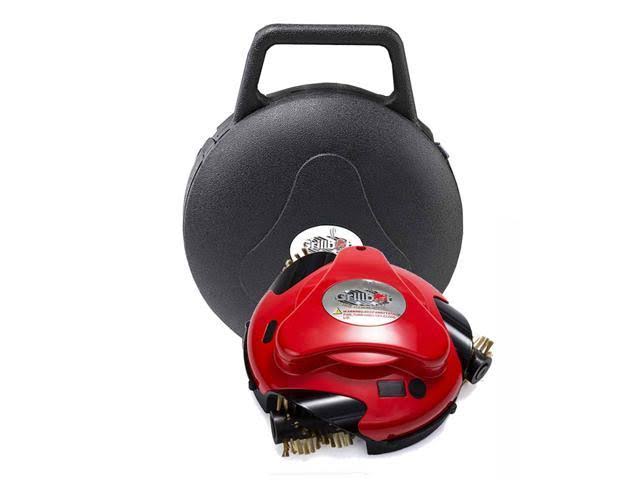 Automatic Outdoor Grill Cleaning Robot with Carry Case O7911