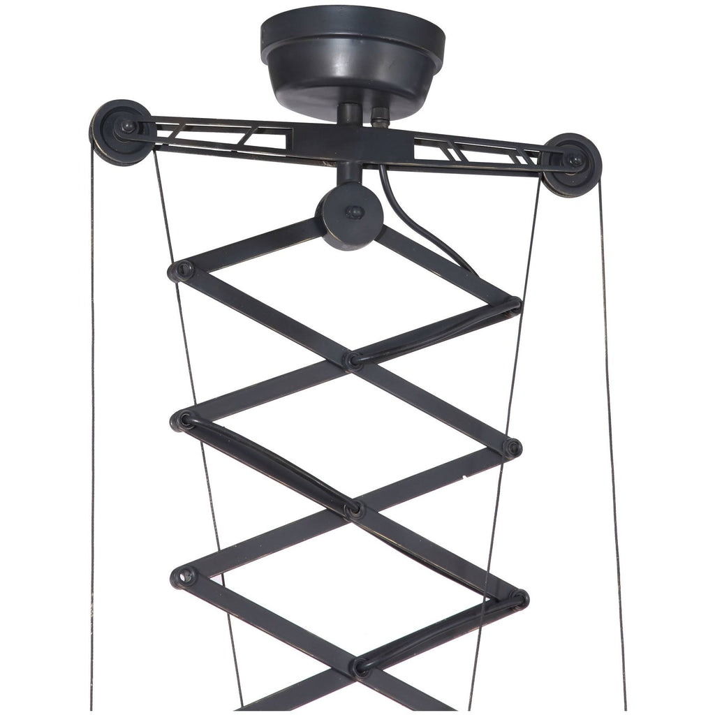 Emerald Antique Black Gold Ceiling Lamp H50071