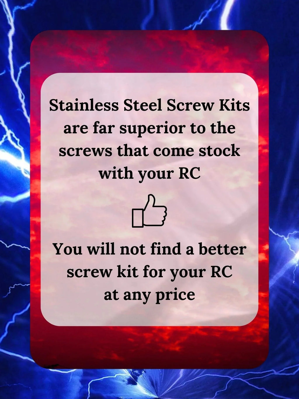Stainless Screw Kit Complete Set M3937