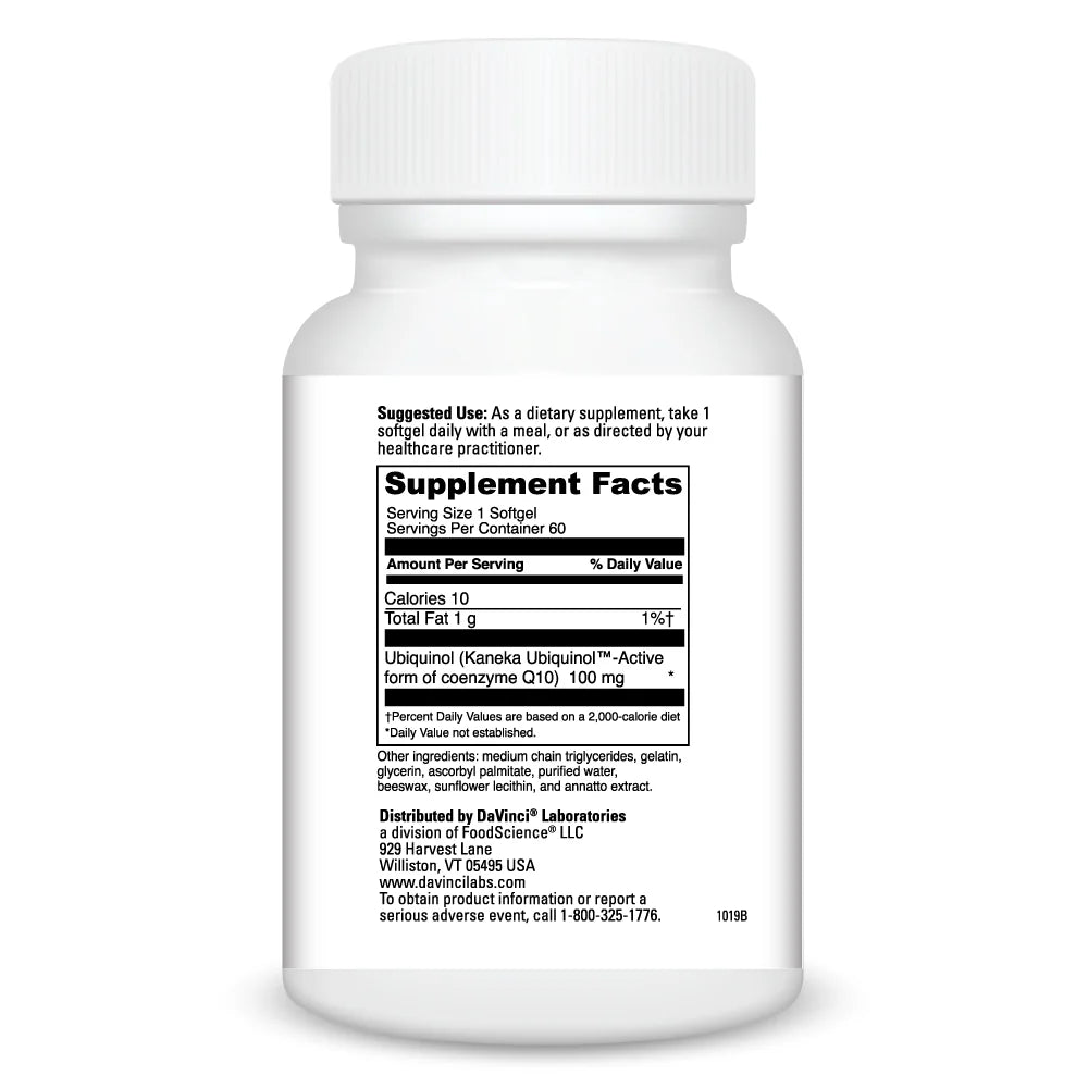 Ubiquinol 100 mg G30221