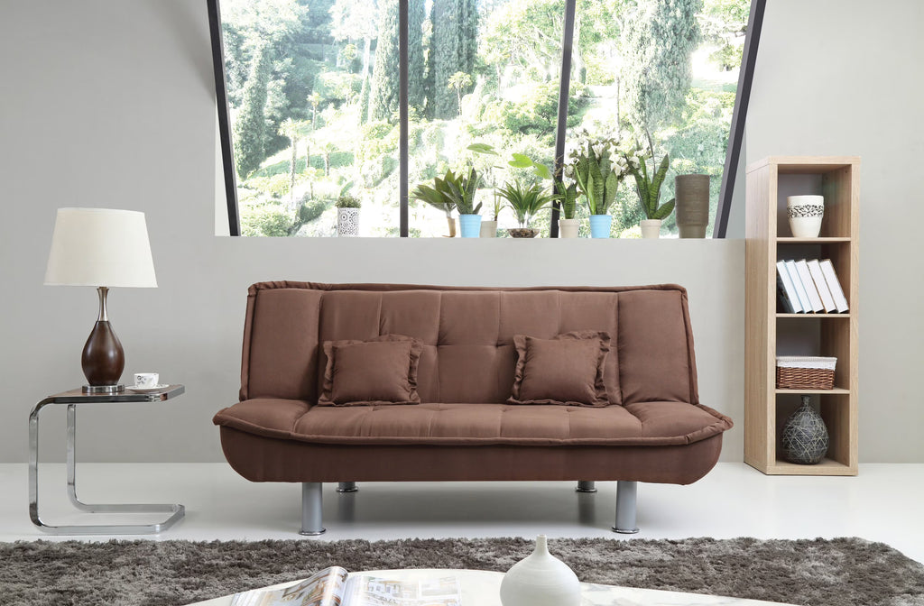 Chocolate Sofa Bed J125