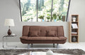 Chocolate Sofa Bed J125