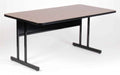 Walnut Keyboard Height Work Station (30 in. x 60 in.) L7976