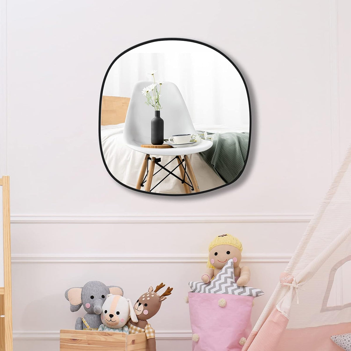 Asymmetrical Wall Mirror K929