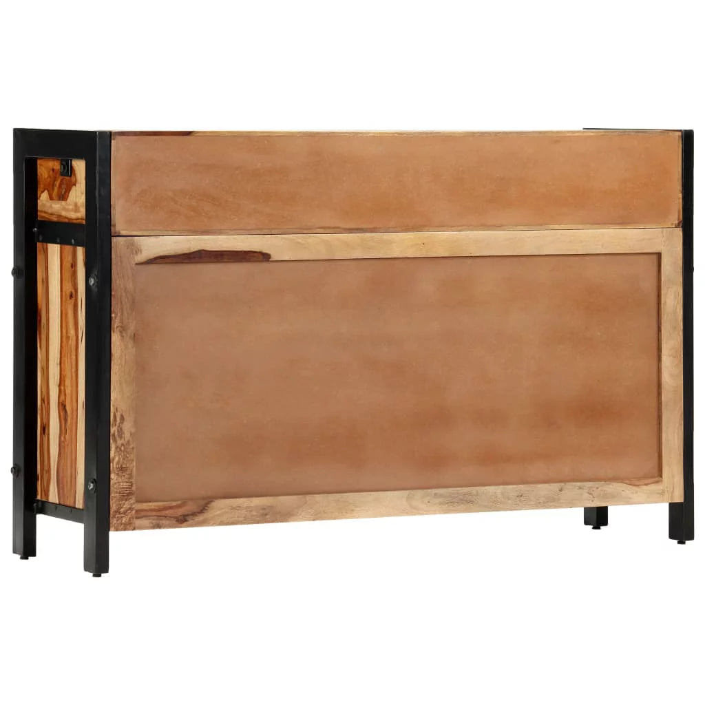 Solid Sheesham Wood Sideboard P5406