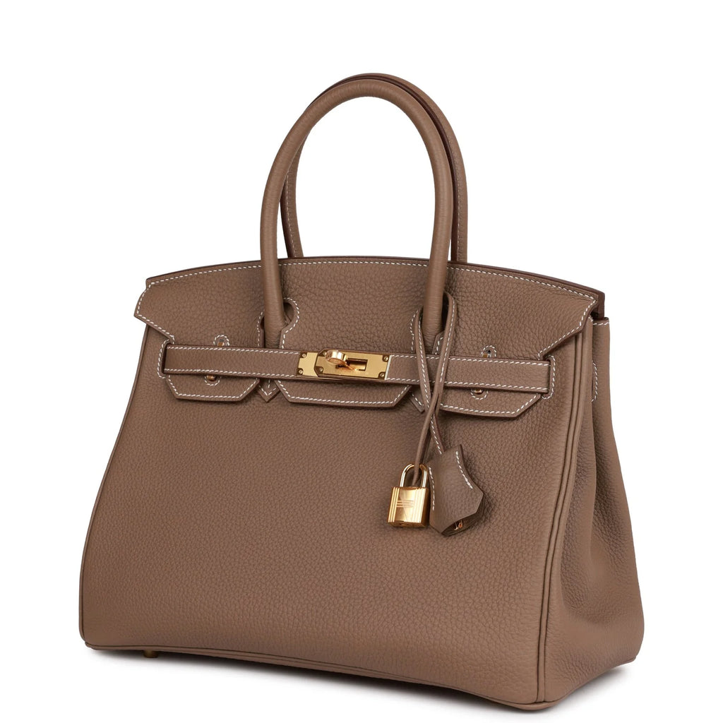 Etoupe Togo Handbag O108728
