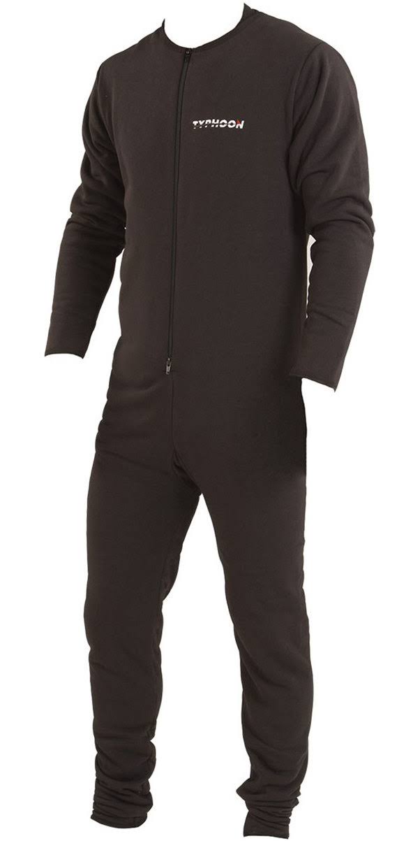 Black/Red Drysuit with Undersuit V1939