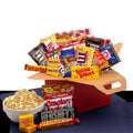 Assorted Snack and Candy Gift Basket V683