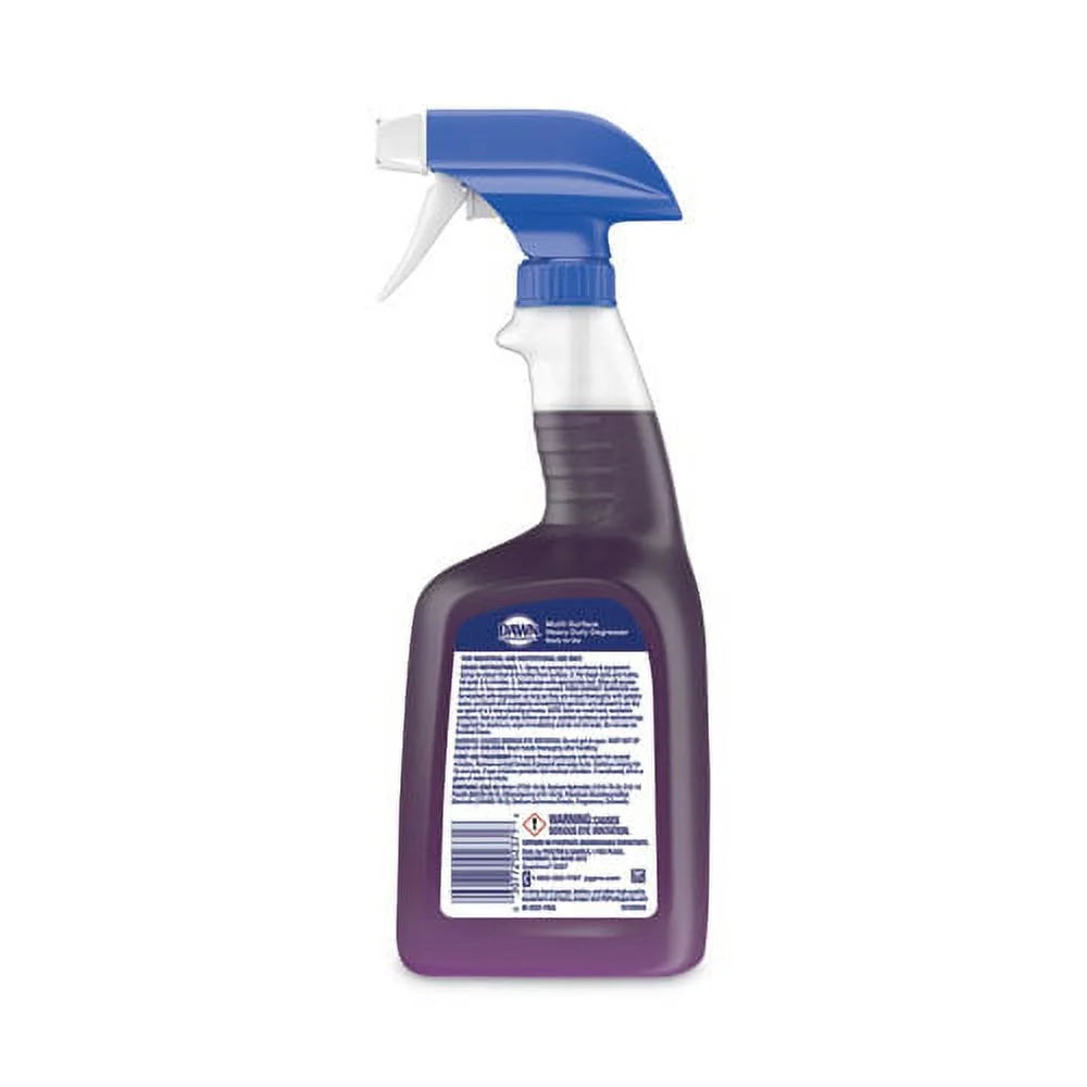 32 oz Heavy Duty Degreaser Spray Bottle, Bundle of 10 W867067