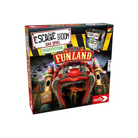 Escape Room Deduction Toys M850