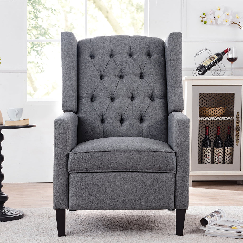 27.16" Wide Manual Wing Chair Recliner A34274