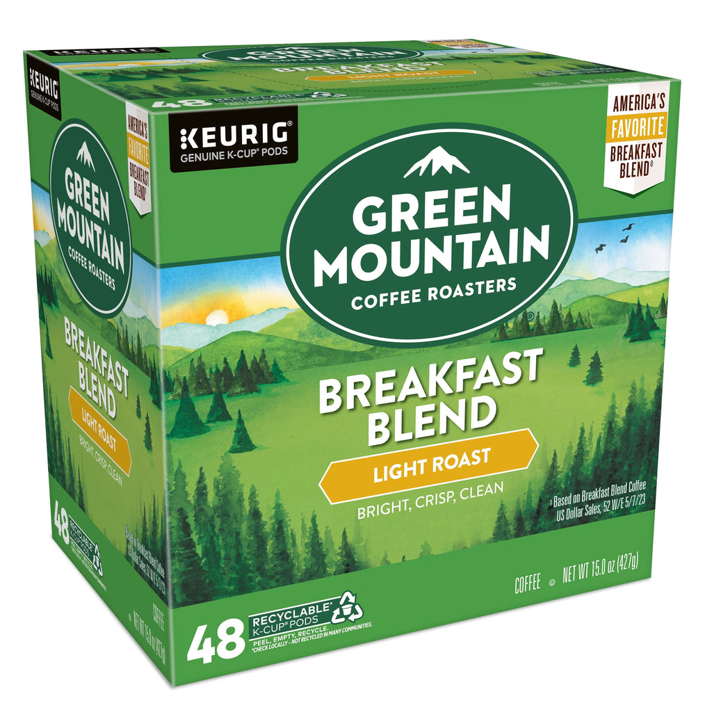Light Roast K-Cup Coffee Pods, 48 Count E629