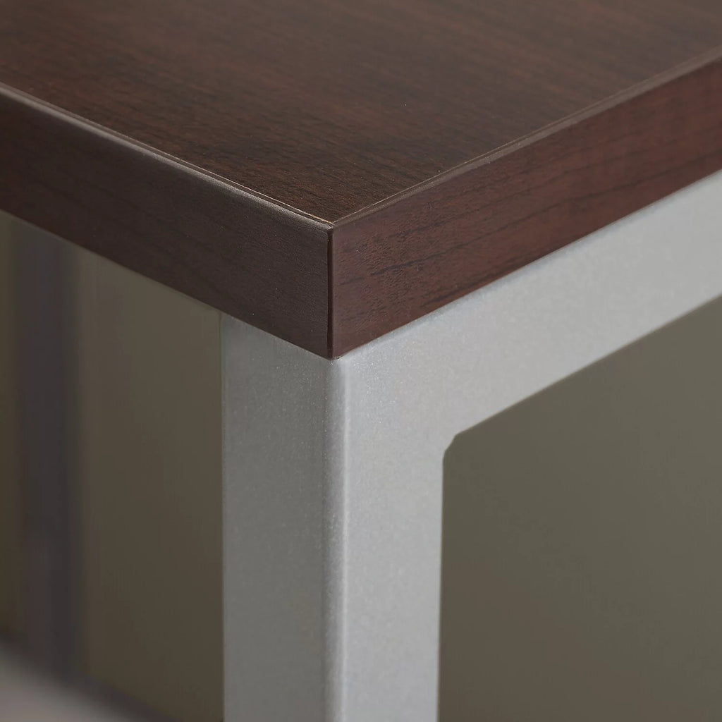 Mocha Cherry 60W Straight Desk 3 Drawer V771000