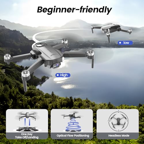 4k GPS Foldable Camera Drone with Brushless Motor V559
