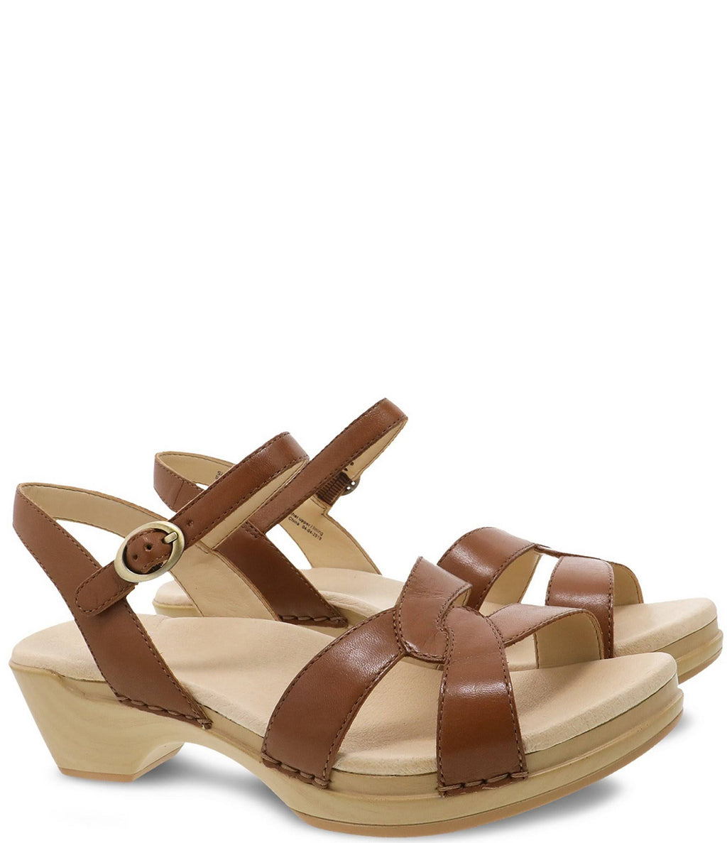 Black Burnished Calf Shoes E2219