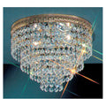 Crystal Baskets Flush Mount Light X8687