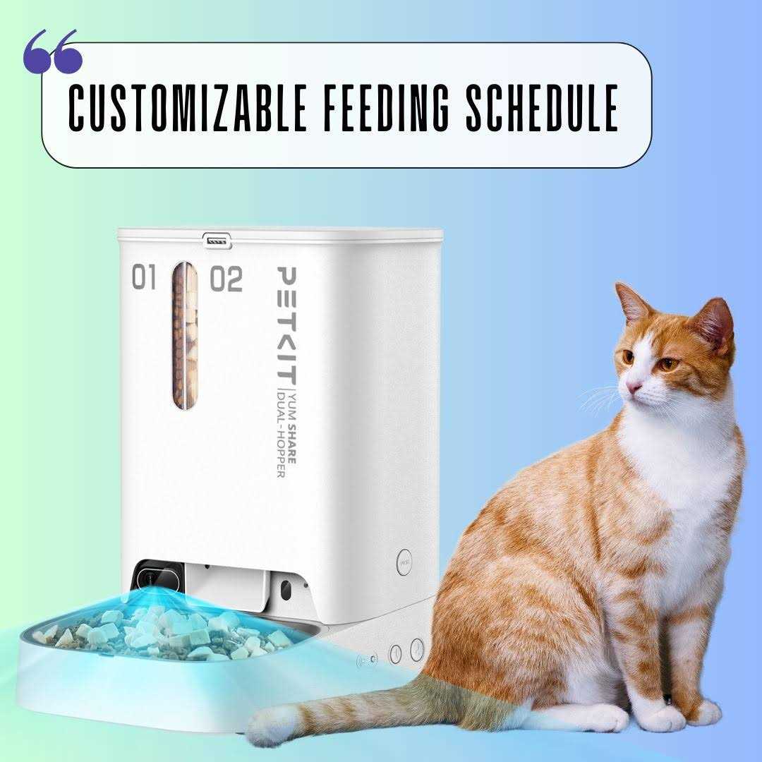 5L Wifi Enabled Automatic Cat Feeder with Camera R2719