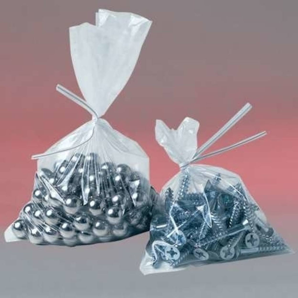 Flat 6 Mil Clear Poly Bags 14x22 x 30x22 200/Case H48467