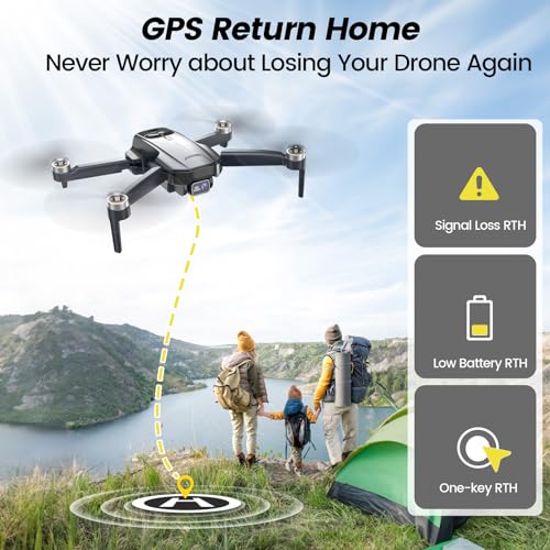 4k GPS Foldable Camera Drone with Brushless Motor V559