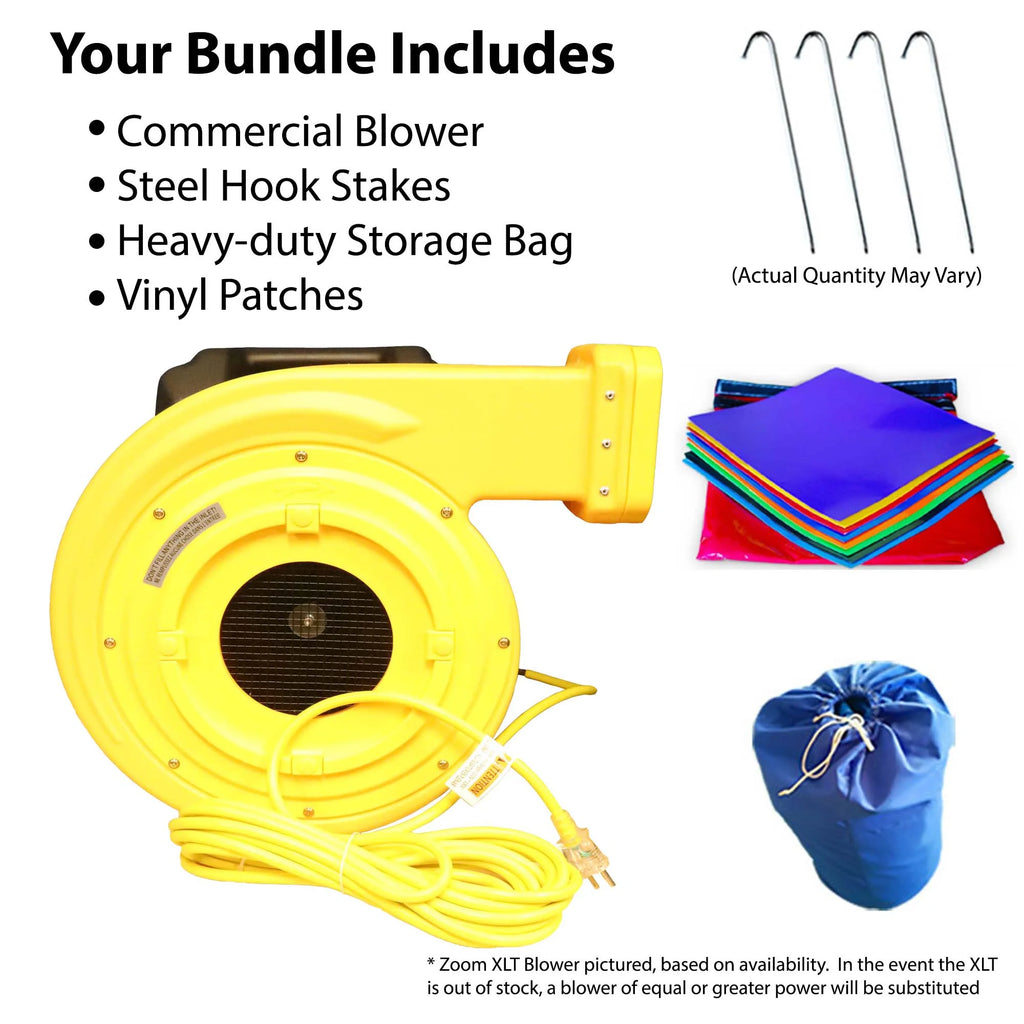 Commercial Vinyl Inflatable Kids Game E40614