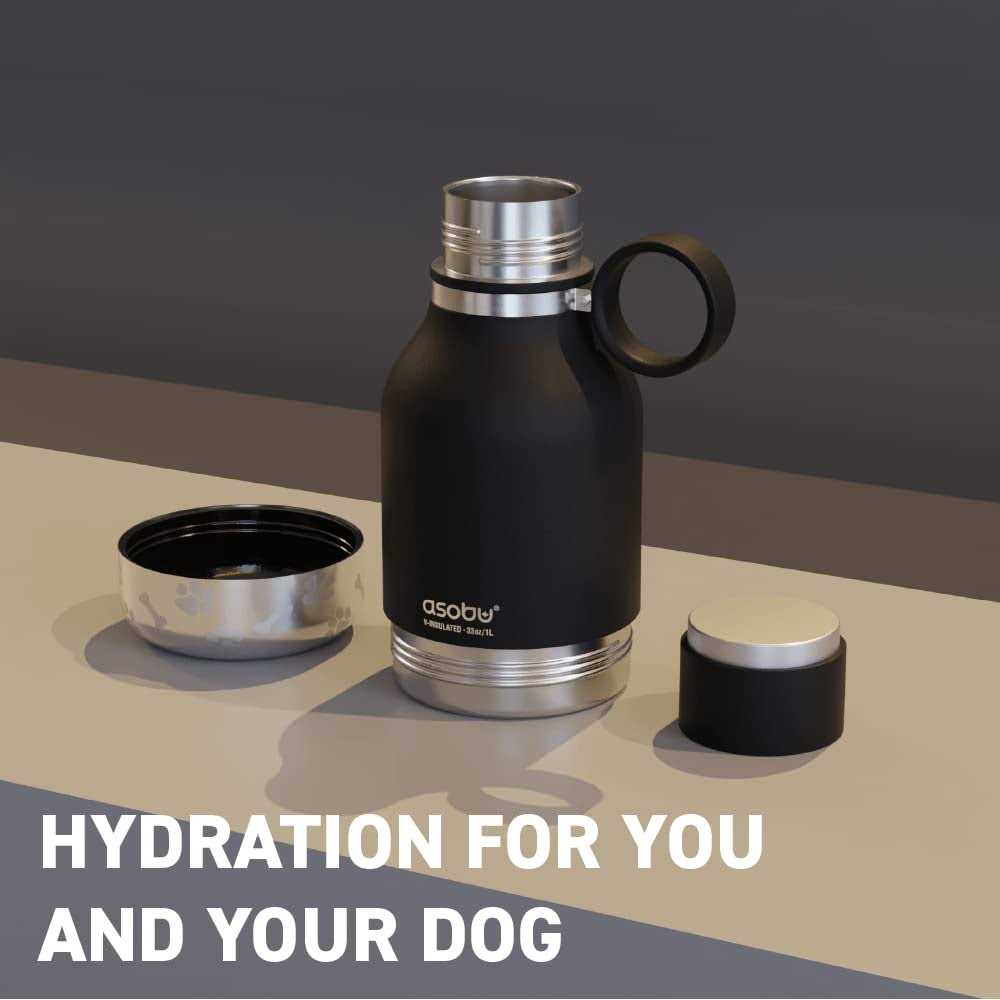 Dog Bowl Bottle O6935