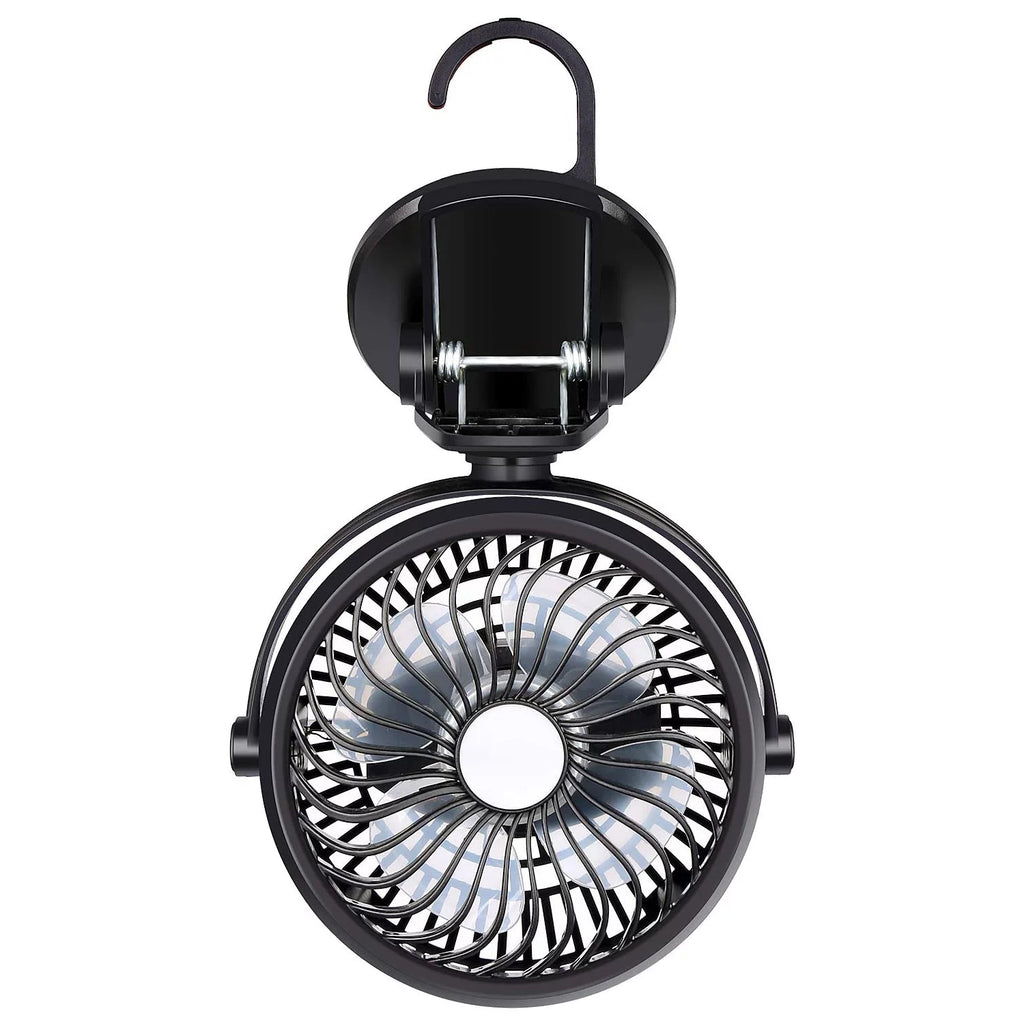 Portable Clip on Fan Black T36535