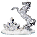 Sterling Silver Crystal Figurine I344