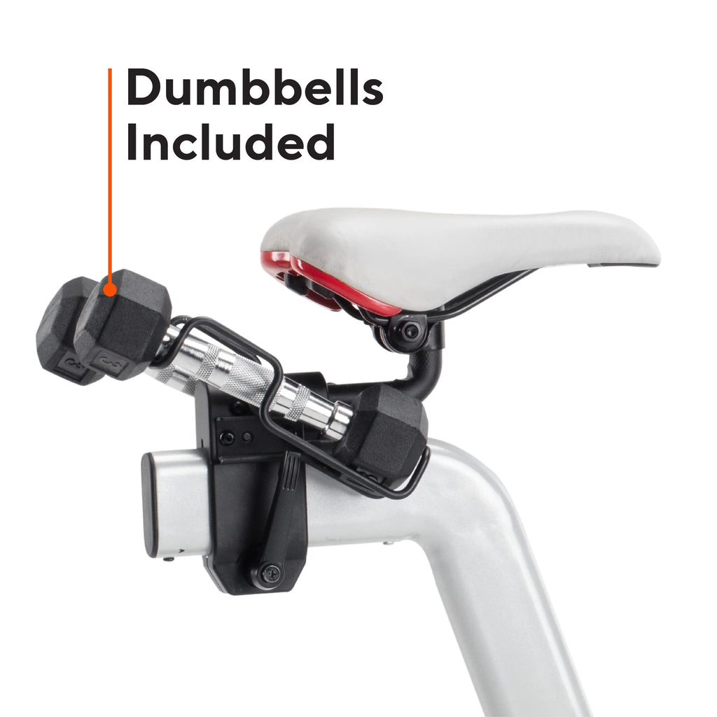Exercise Bike with Dumbbell Set T503542