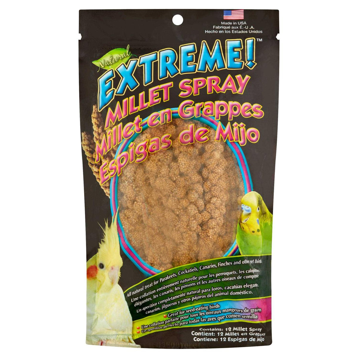 Natural Millet Spray Z899