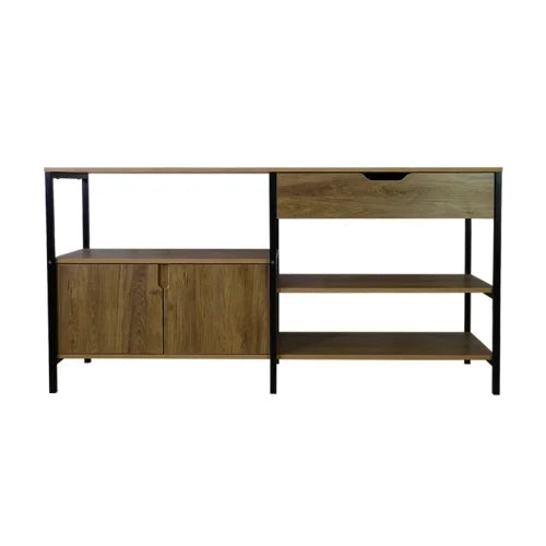 Side Cabinet with Iron Frame W737111