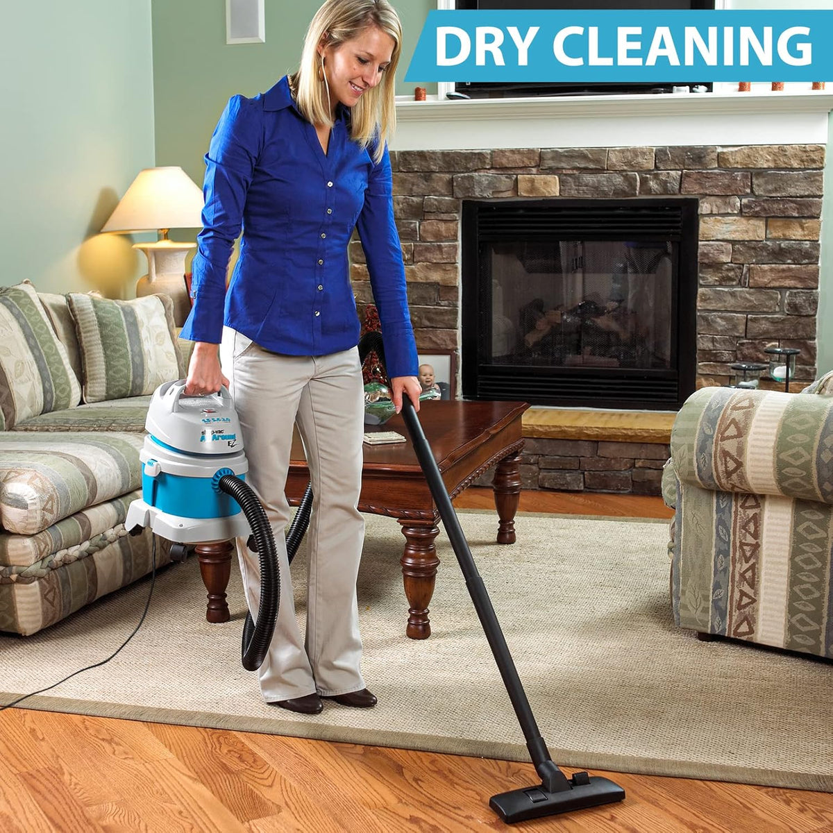 1.5 Gallon 2.0 Peak HP Wet/Dry Vacuum with Wall Bracket P8754
