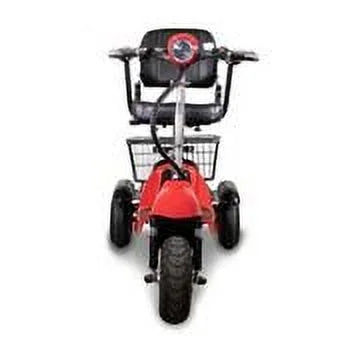 Red Long Range Mobility Scooter L35121