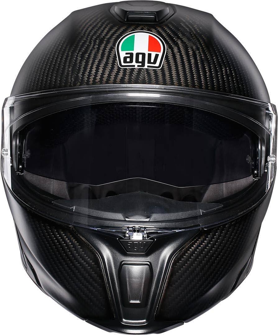 Matt Carbon Modular Helmet V544839