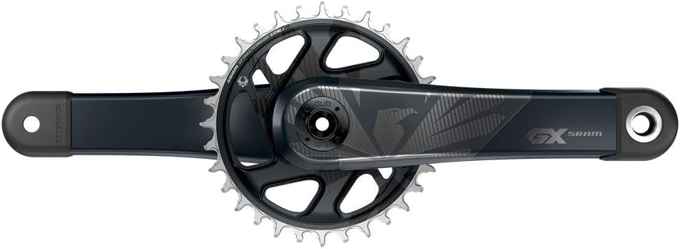 Carbon Crankset Lunar Grey 175mm 32T O828490