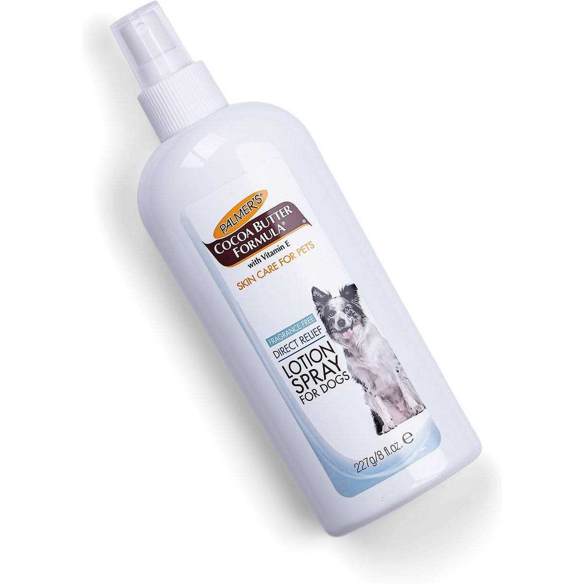 Cocoa Butter Vitamin E Lotion Spray for Dogs O737