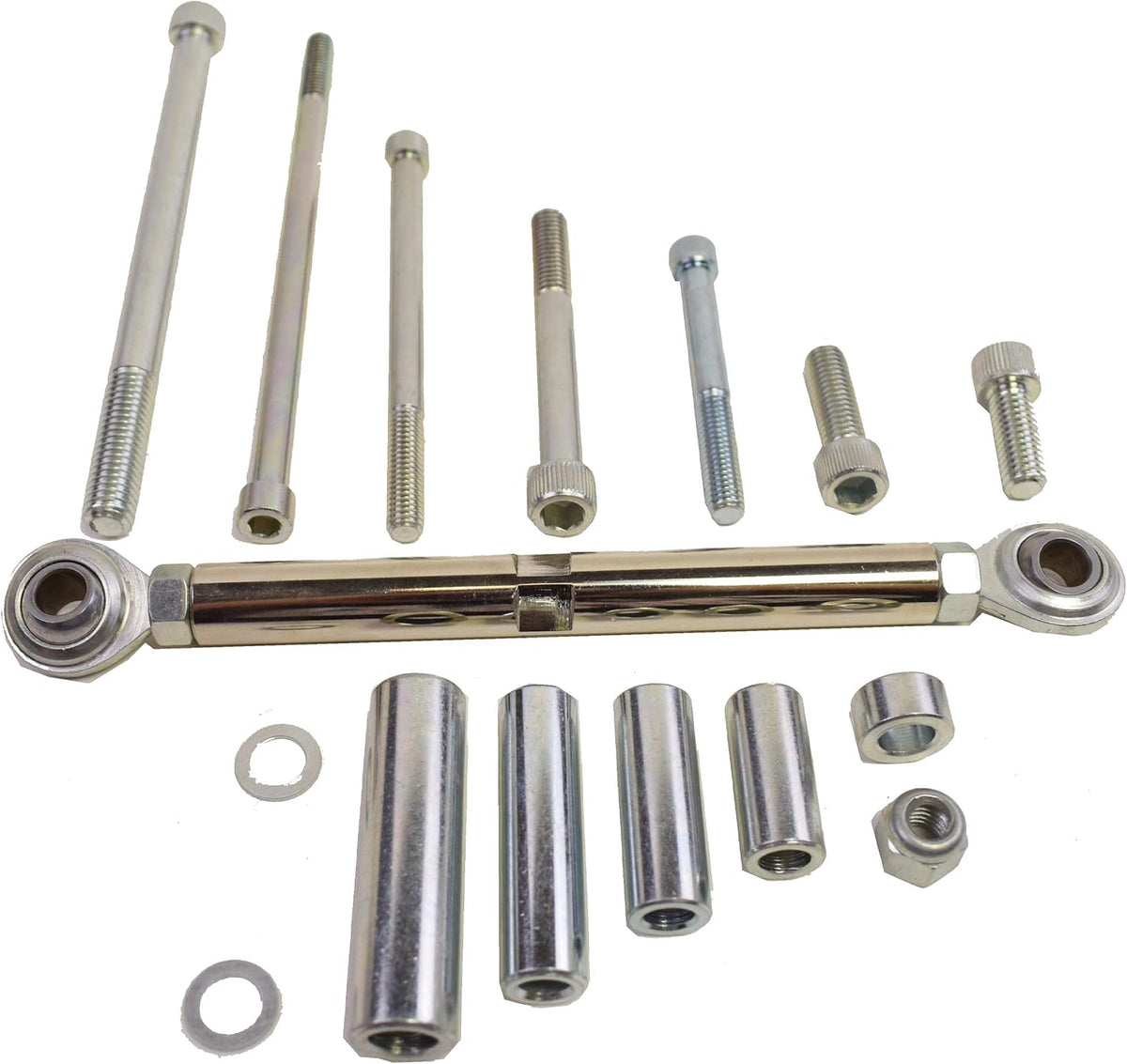 Chrome Alternator Bracket Pack of 2 U557918