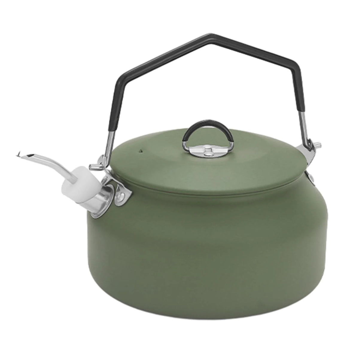 1L Green Camping Water Kettle Teapot V15687
