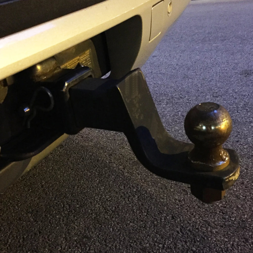 2 inch Drop Trailer Hitch Starter Kit with 5/8 inch Pin, Class III, Black, 2 inch Ball N26970