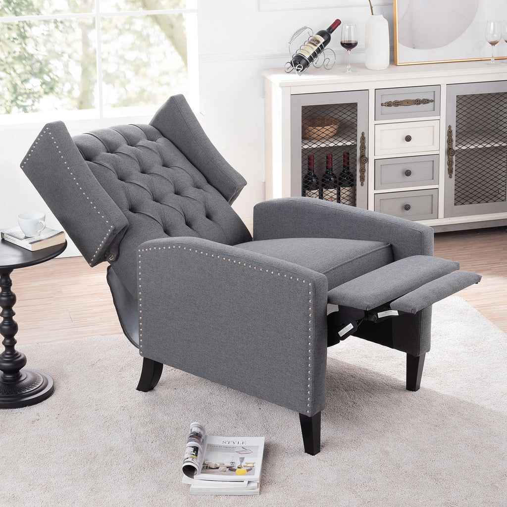 27.16" Wide Manual Wing Chair Recliner A34274