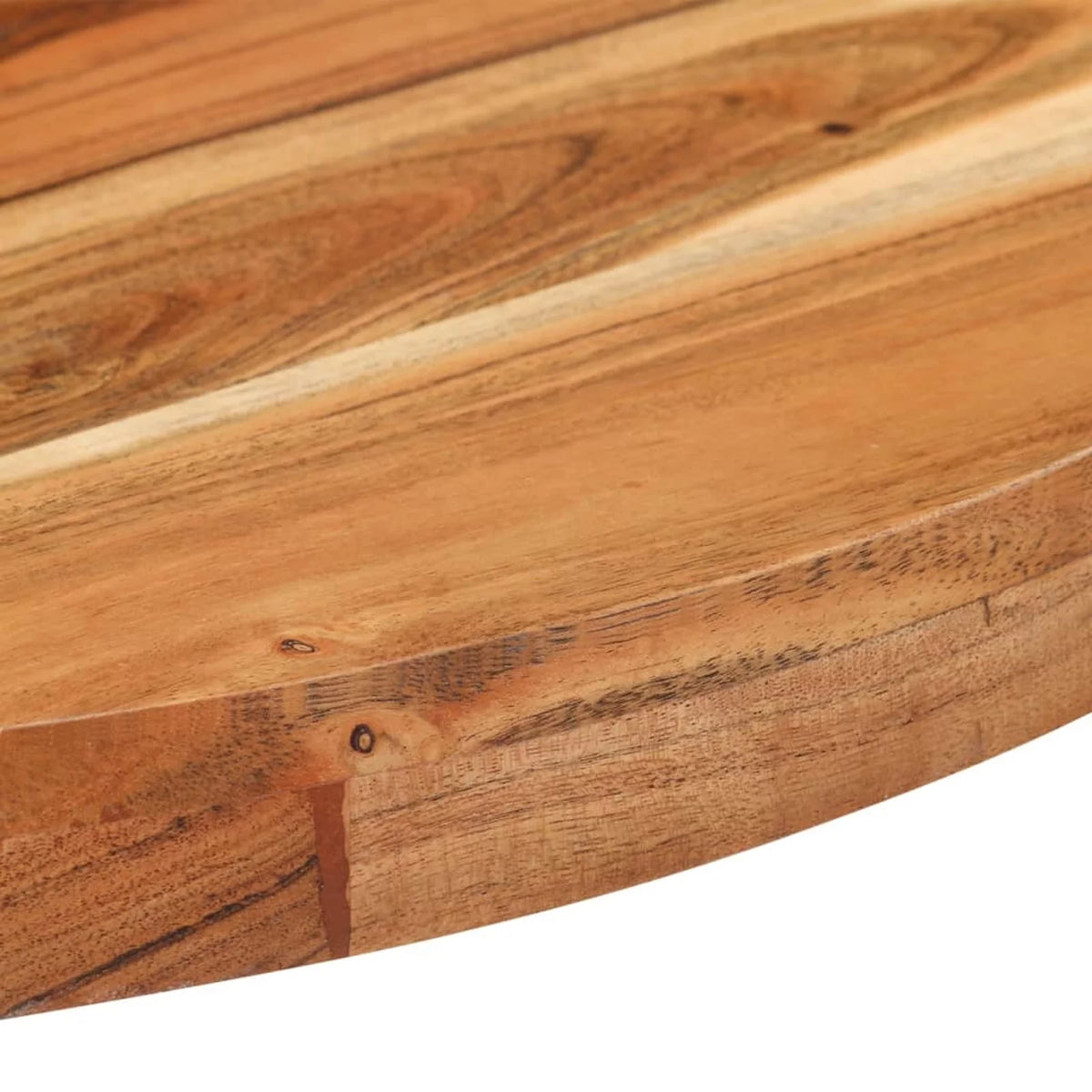 Round Solid Acacia Wood Bistro Table W283