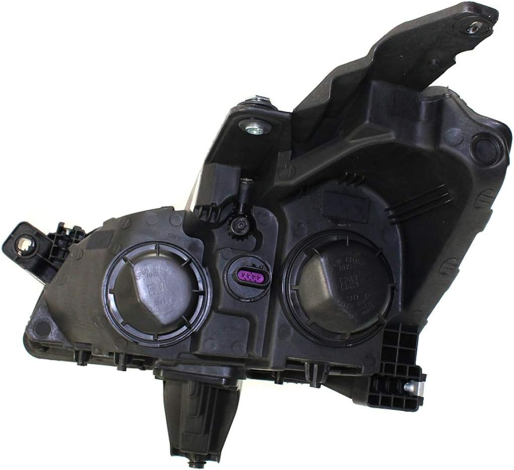 Headlight Assembly Passenger Side R1844