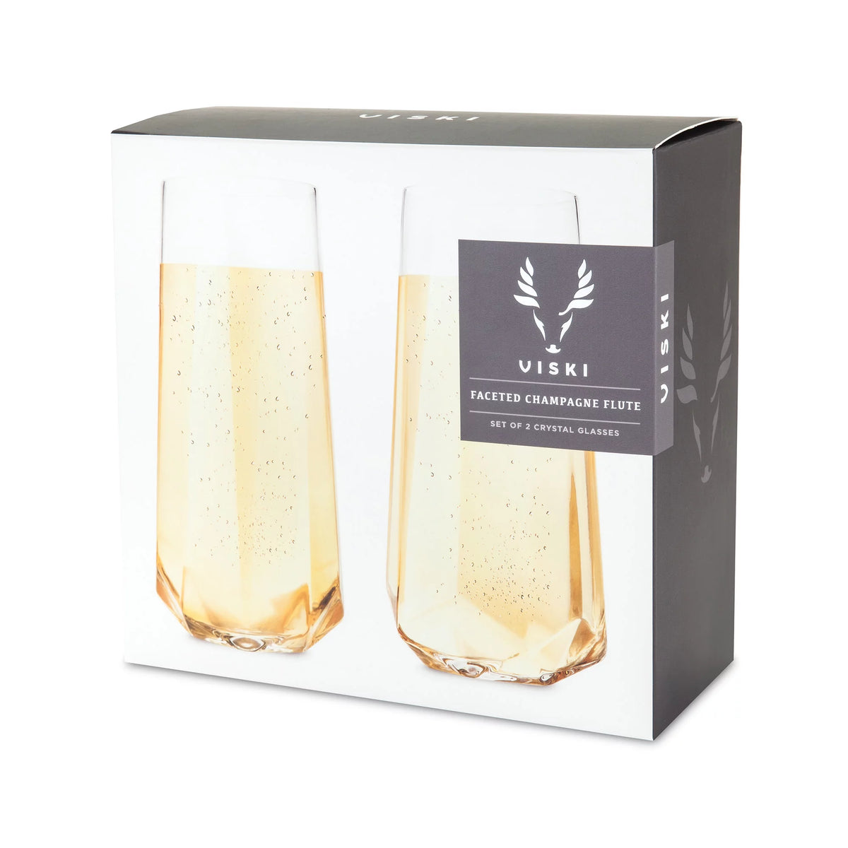 Crystal Champagne Flutes Gift Set E596929