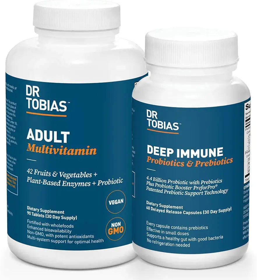 Probiotics & Prebiotics and Adult Multivitamin M146274