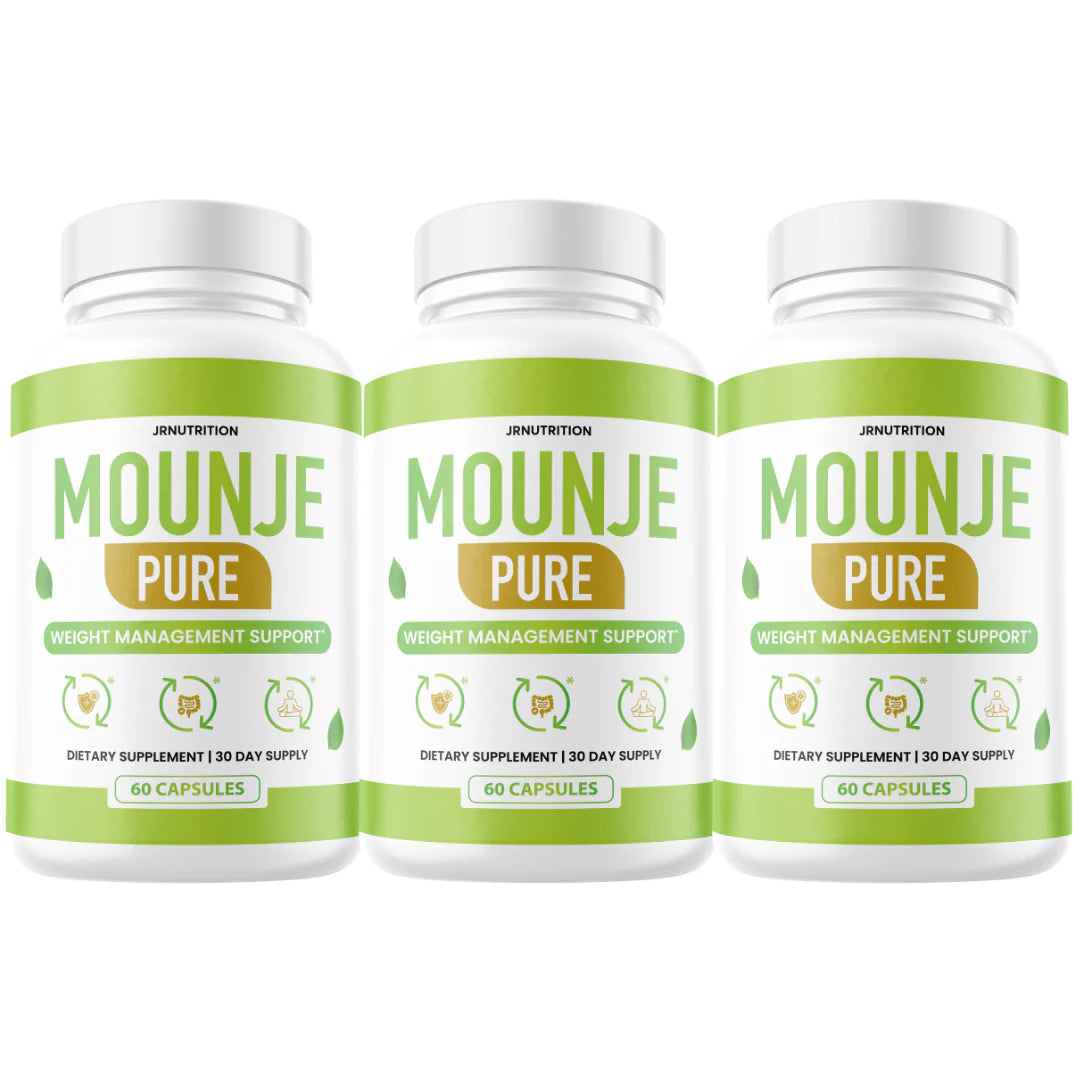 Weight Loss Capsules Metabolism Booster 3 Bottles G760