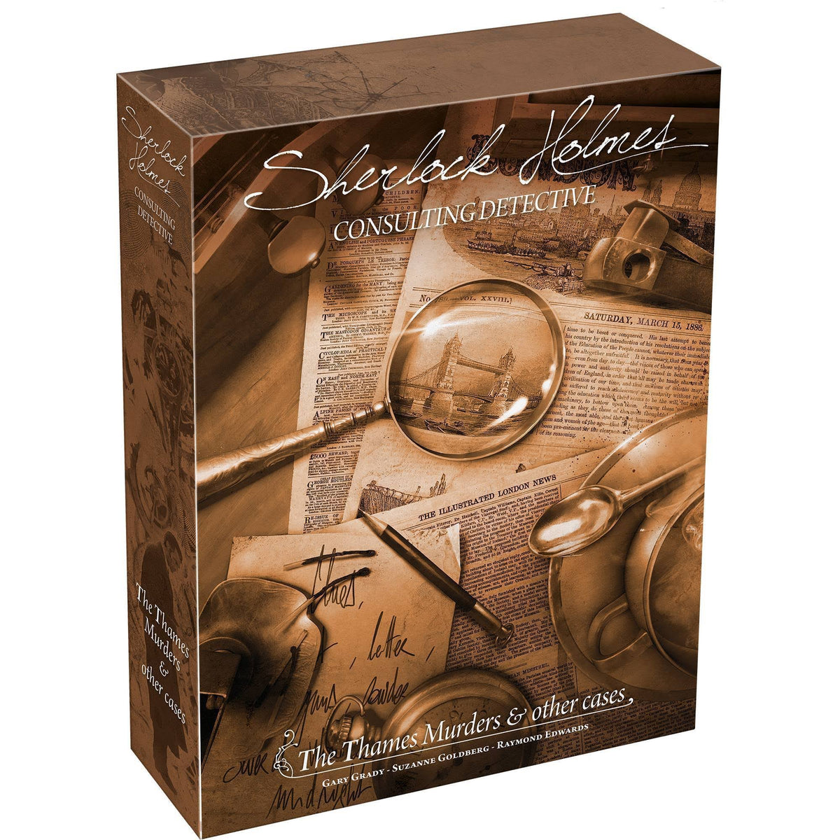 Sherlock Holmes Consulting Detective: The Thames Murders & Other Cases K21987